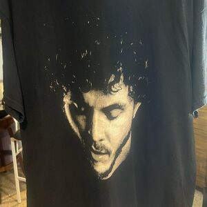 Harlow Black Graphic Tee